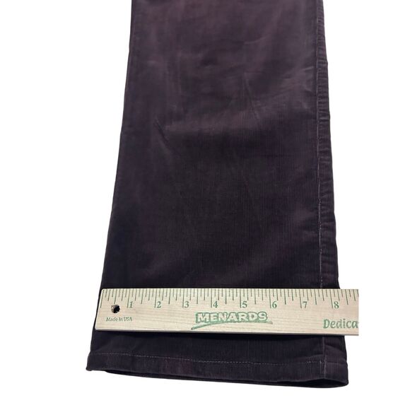Liz Claiborne Lizwear Jeans Brown Corduroy Pants Stretch Size 16 NWT - Picture 8 of 12